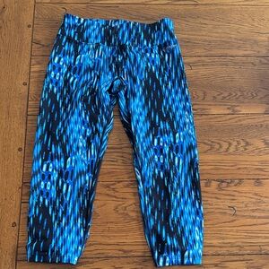 Calvin Klein Vibrant Blue Leggings